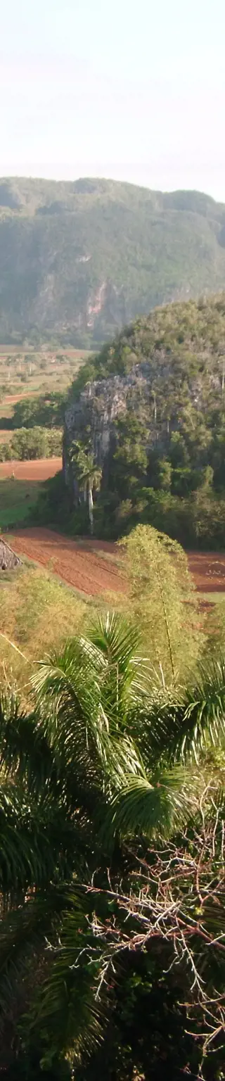 Bei den Tabakbauern in Viñales